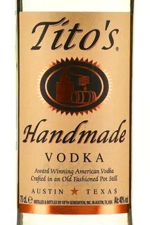 Tito's vodka cost