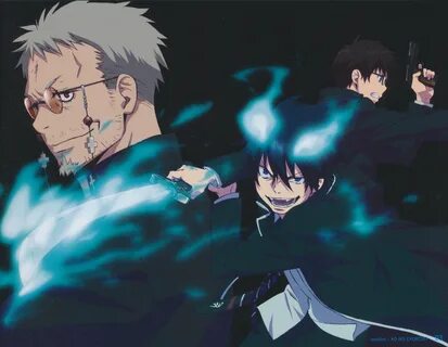 Синий Экзорцист (Blue Exorcist) - Zerochan Anime Image Board