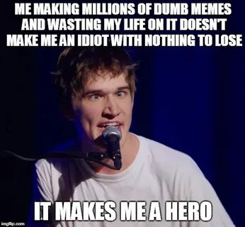 Bo Burnham the Hero Latest Memes - Imgflip