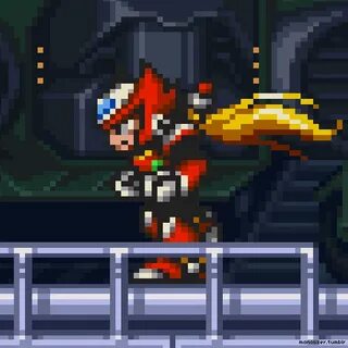 Running Zero sprite. Mega man, Megaman x3, Video game charac