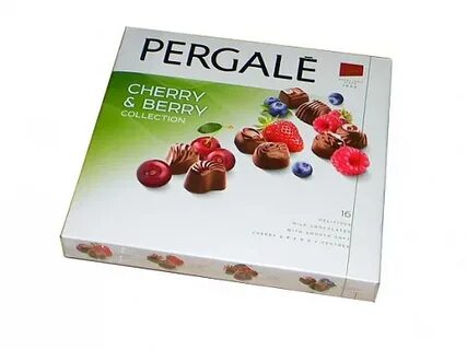 Отзыв про Конфеты Pergale Cherry & Berry Collection: "На люб