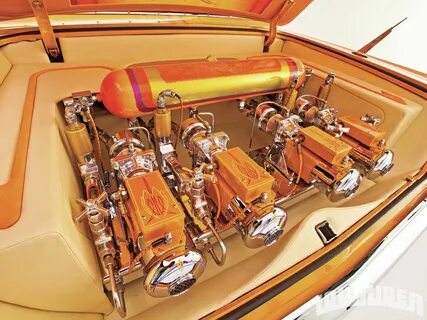 1963-chevrolet-impala-convertible+piston-pumps.... Hydraulic