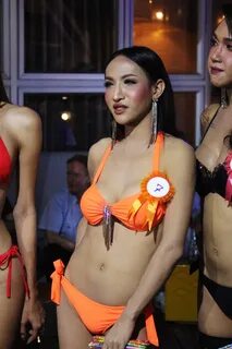 northpattayacity: Ladyboy Bikini Competition 25apr19 The Roo