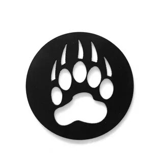 Free Bear Paw Print Stencil, Download Free Bear Paw Print St