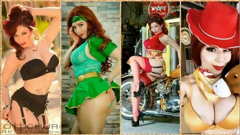 Hot Ludella Hahn very hot and bold photoshoot of size plus a