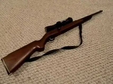 Vintage rimfire collection - Mossberg 342ka bolt action .22l