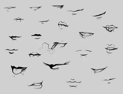 Mouth reference by ryky on DeviantArt Mouth drawing, Drawing