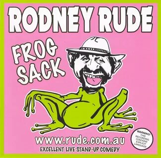 Frog Sack CD - Rodney Rude