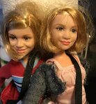 Купить Barbie Skipper size Mary-Kate and Ashley Olsen Dolls 