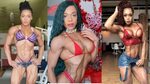 IFBB Pro Lola Montez Female Fitness Motivation Girls Muscles