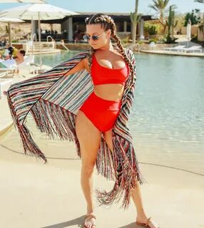 CHANEL WEST COAST in Bikini - Instagram Photos 07/25/2019 - 