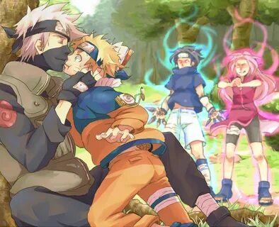 Team 7 - NARUTO - Image #629045 - Zerochan Anime Image Board