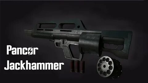 Nexus Mods Twitterissä: ""Pancor Jackhammer" adds the legend