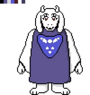 Toriel Pixel Art Maker