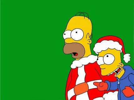 Simpson Christmas Wallpapers posted by Michelle Cunningham