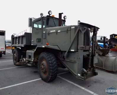 Oshkosh Truck Snow Plow Photo Auto Tail Sticks Casting