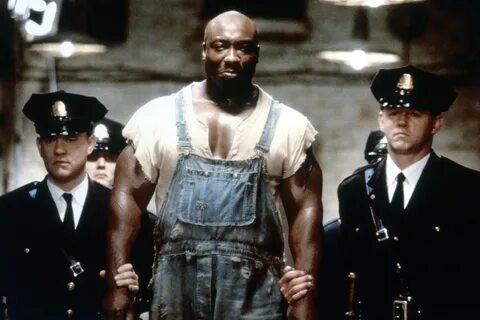 I was given the role of Michael Clark Duncan in 'The Green M