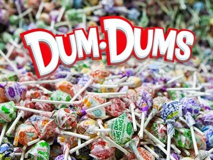Dum Dums lollipop "Mystery Flavor" Information In