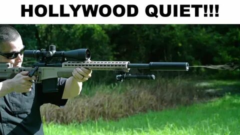 Enfield Rifle Company SPX 30 - Hollywood Quiet Suppressor - 