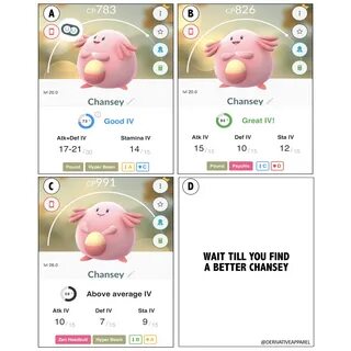 chansey evolution chart - Fomo