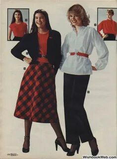 1979 Sears Wishbook Seventies fashion, Fashion, 70s women fa