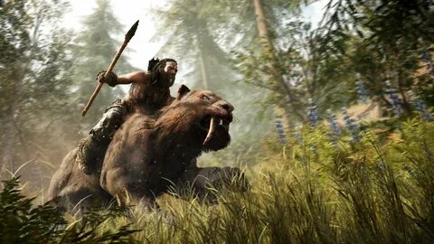 Far Cry Primal - скриншоты, картинки и фото из игры, снимки 
