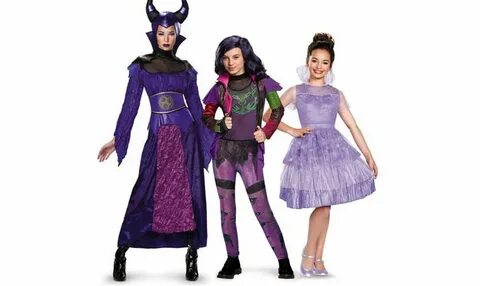 Disney Descendants Maleficent Costume - Monstruonauta