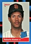1988 Donruss Rookies Mark Grace RC Rookie Baseball Card Coll