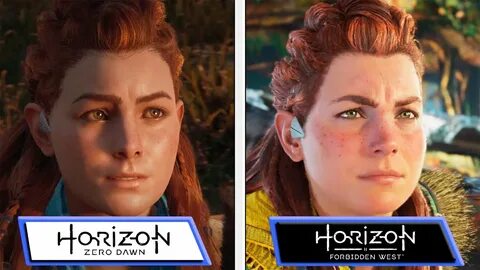 Horizon: Forbidden West vs Horizon: Zero Dawn. Насколько луч