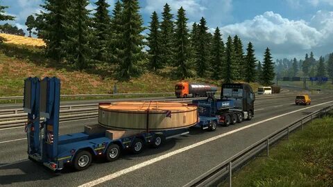 Euro Truck Simulator 2 - Special Transport - новости, дата в