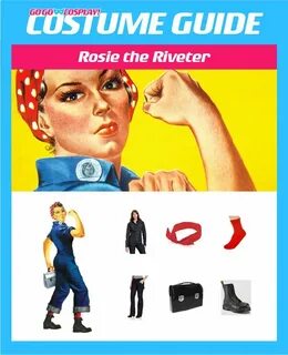 Rosie the Riveter Costume (We Can Do It!) - DIY Cosplay Guid