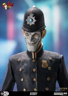 Fabiano Carlos Coelho - Bobby Character_We Happy Few Charact