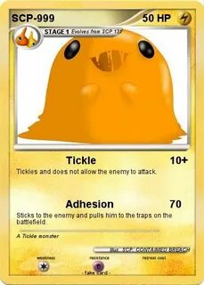 Pokémon SCP 999 11 11 - Tickle - My Pokemon Card