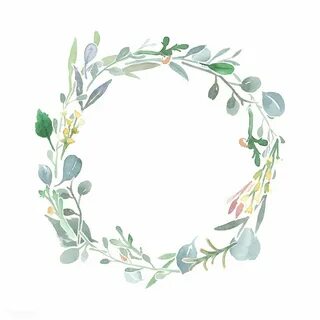 Vintage weatercolor floral ornaments free image by rawpixel.