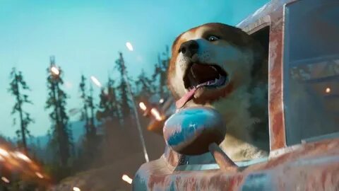 Far Cry: New Dawn - Rescue Timber the Dog (4K Gameplay)