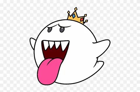 King Boo - King Boo Mario Bros - Free Transparent PNG Clipar