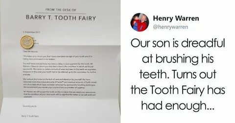 Parents Tired Of Their Son Not Brushing His Teeth Come Up Wi