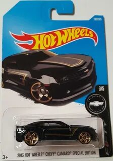 HOT WHEELS 2013 CHEVY CAMARO SPECIAL EDITION COLLECTION Cont