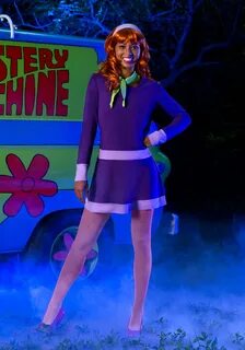 Adult Size Scooby Doo Daphne Costume Women xn----7sbalej6bya