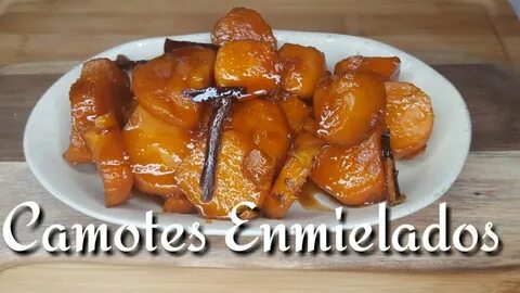 How to Make Camotes Enmielados Candied Yams - YouTube