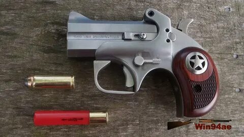 Bond Defender: Derringer; 45Colt/410Shotgun - YouTube