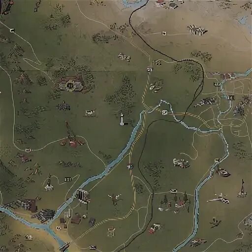 Fallout 76 Map Interactive Map of Fallout 76 Locations Inter