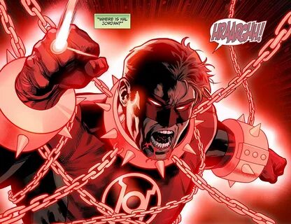 Injustice 2 (2017-) #56 Green lantern comics, Red lantern co