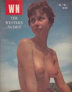 Western Nudist 1 Magazine, WN 1