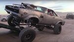Welder Up's Overcharged 1968 Dodge Charger, a Diesel Rat Rod