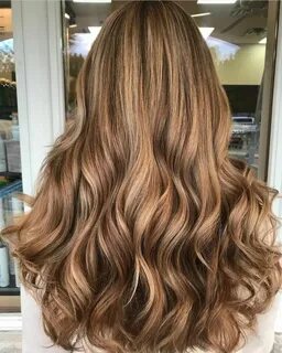 Coffee & Milk color hair Coffee hair color, Long hair pictur