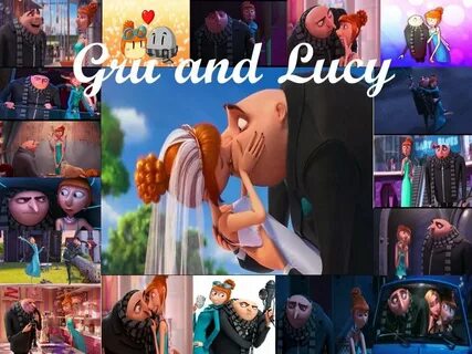 Gru and Lucy Wilde - YouTube