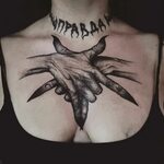 Женские татуировки на груди: 56 сногсшибательных идей, котор