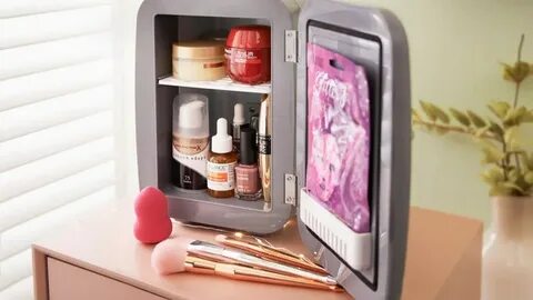 Mini Fridge Skincare Sephora : Mini Fridge Glowing skincare,