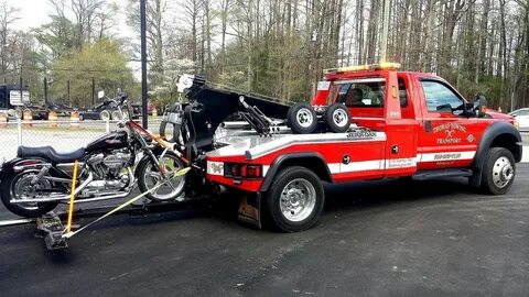 Tow Truck Towing A Car - Truck Choices